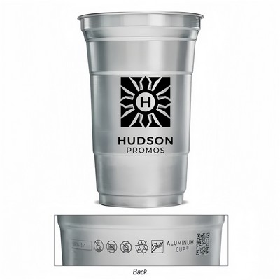 20 oz. Reusable Aluminum Smart Cup
