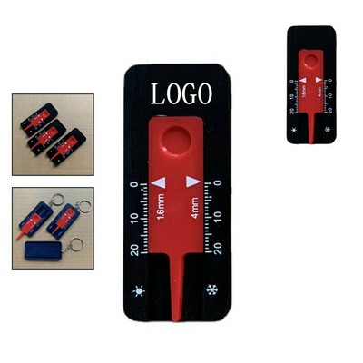 Tire Tread Wear Meter Tool