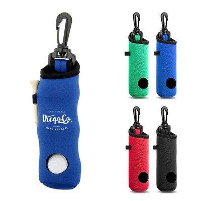 Portable Golf Ball Pouch