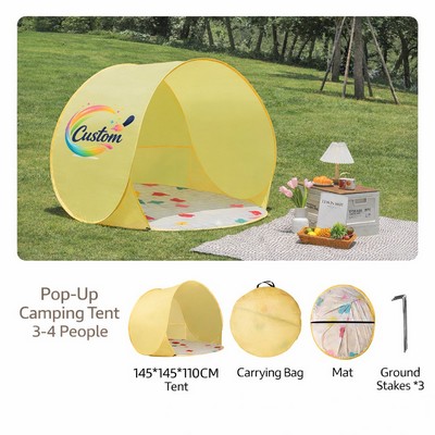 Quick Open Sun Shelter Tent