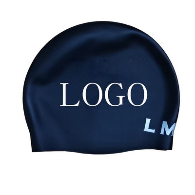 Seamless Silicone Swim Cap 60G