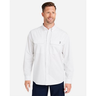 HUK Men's Creekbed Pocket Fishing Shirt - H150184