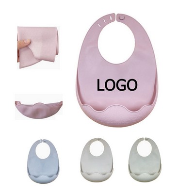 Silicone Baby Bibs Lightweight and Mess Free Mealtime