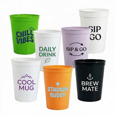12 oz Event Stadium Cup