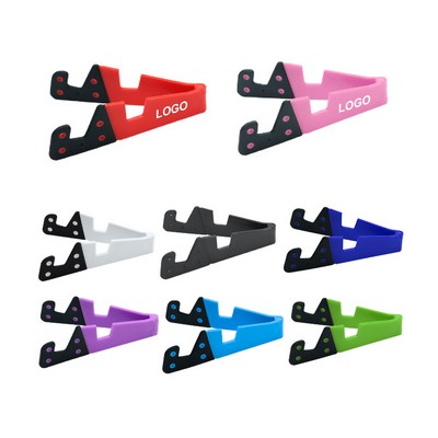 V Shaped Foldable Phone Stand