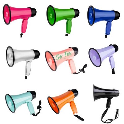 Portable Megaphone Bullhorn 25 Watt Power