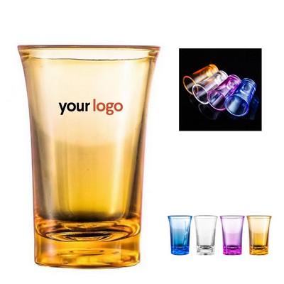 Durable Acrylic Mini Shot Cups (1.2oz)