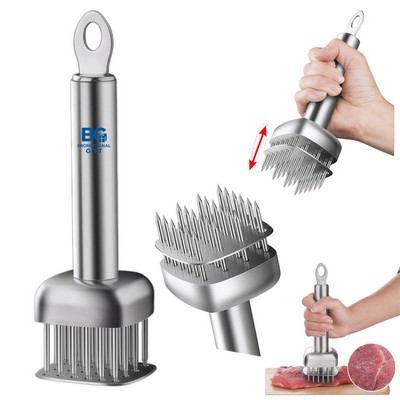 304 Stainless Steel Automatic Retractable Meat Tenderizer