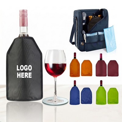 Reusable Gel-Filled Wine Chiller Sleeve