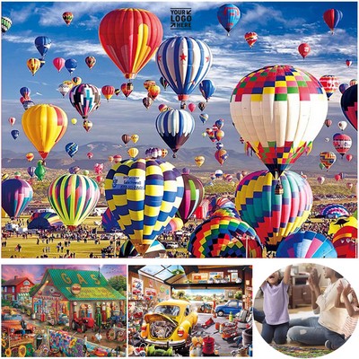Premium 1000-Piece Puzzle Set