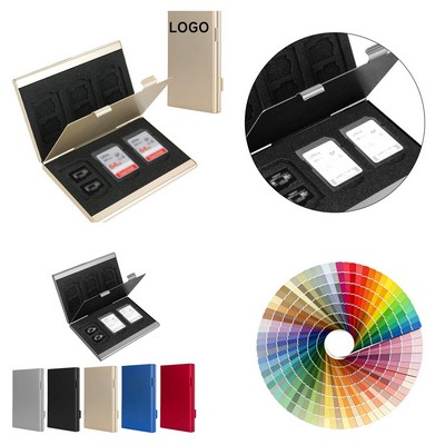 Aluminum Alloy Card Box