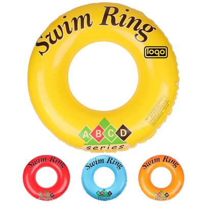 Inflatable Fruit Pool Floats Swim Tubes Ring