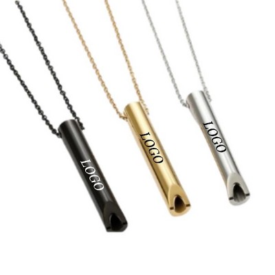 Unisex Adult Anxiety Necklace for Meditation with Chain