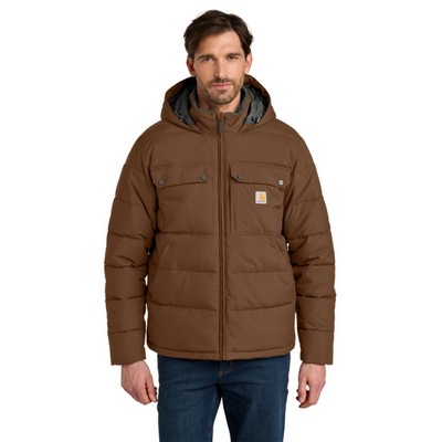 Carhartt Montana Insulated Hooded Winter Jacket