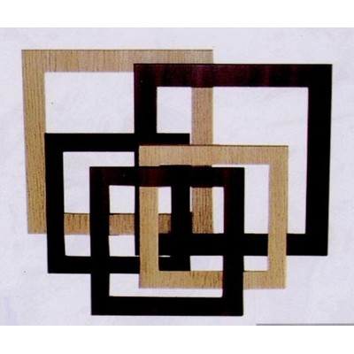 Self Standing Wood Frame - 5-1/2"x5-1/2"