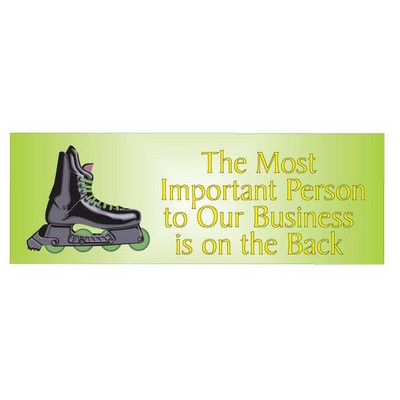 Roller Blade Panoramic Photo Hand Mirror (1 5/8"x4 5/8")