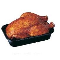 Chicken Acrylic Coaster w/Felt Back