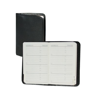 Nappa Leather Personal Telephone/Address