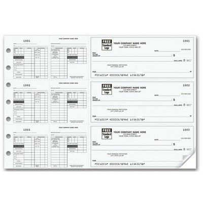 3-On-a-Page Checks Value Pack (2 Part)
