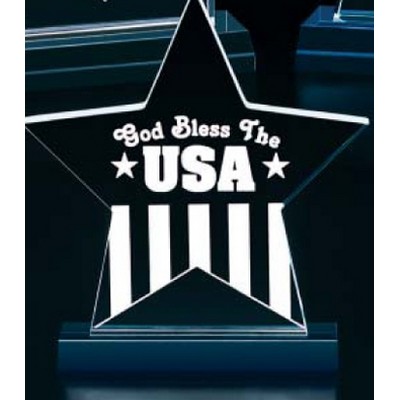 Blue Star Award (7"x7 3/4")