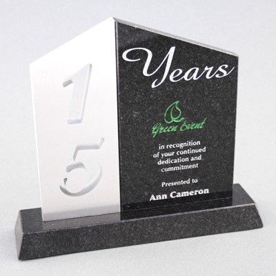 Thank You! 2 Award (8-1/8"x 7"x 2")