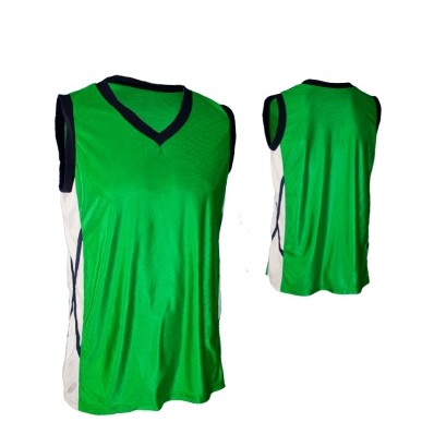 Youth Dazzle Cloth Multi Sport Jersey Shirt w/ Side Contrast X Panel & Piping