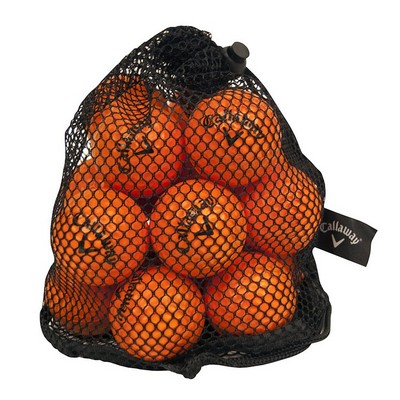 Callaway HX Soft Flight Practice Balls- 9 Pack