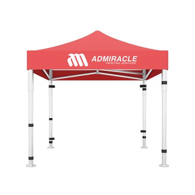 10x10 Advertising Tent Full Color 50mm Hex Tube.