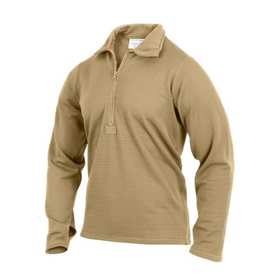 AR 670-1 Coyote Brown E.C.W.C.S. Gen III Mid-Weight Thermal Top (S-XL)