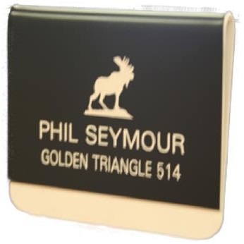 Name Badge - Laser Engraved - Pocket - 3-1/2" x 3-3/8"