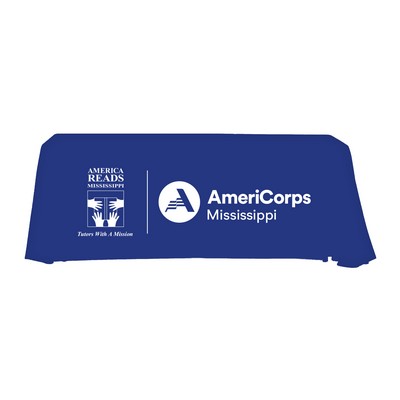 4' Non-Fitted Standard 7 Oz. Polyester Table Cover