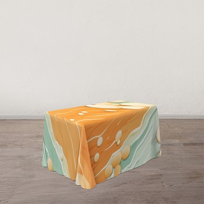 Tela 4' x 2', 4 Sided Tablecloth