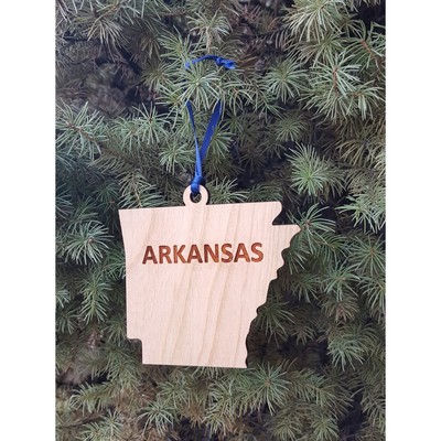 Hardwood State Ornaments