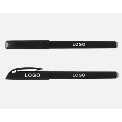 Black ABS Sleek Write Gel Pen