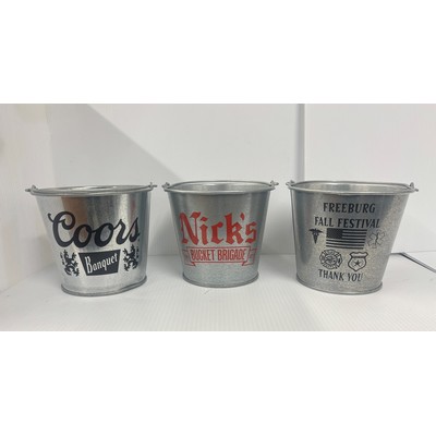 55 Oz. Galvanized Steel Bucket