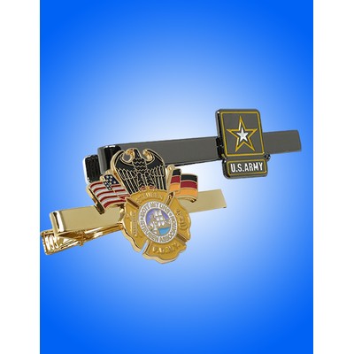 2 3/4'' Cloisonne Tie Bar/Clip
