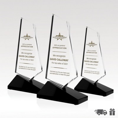 Cryptic Crystal Award Large