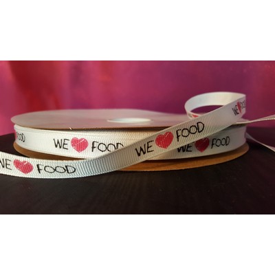 Double Faced Grosgrain Ribbon w/Dye Sublimation (5/8" x 100 Yard Roll)