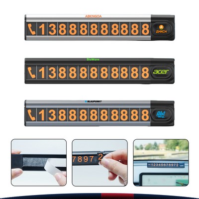 Cama Parking Plate