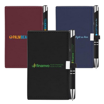 Note Caddy & Chico Pen Gift Set -