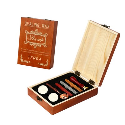 Wax Seal Stamp Gift Box Set