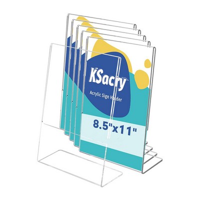 Table Top Clear Acrylic Display Holder Stand (11" x 8.5")