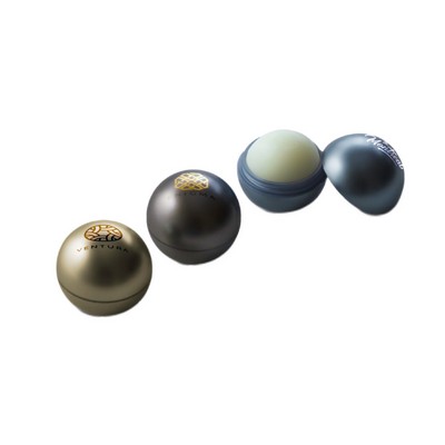 Pearl Champagne Lip Balm Ball Moisturizer