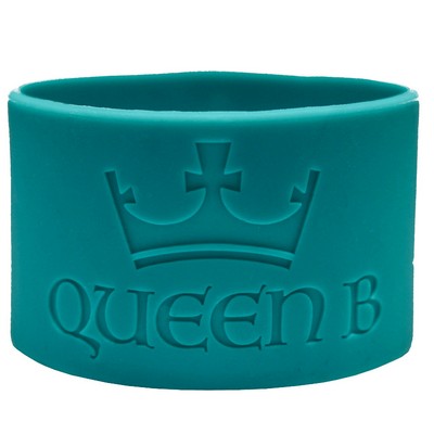 15" Debossed Wristbands