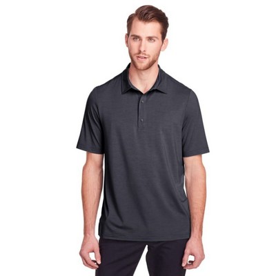 North End Men's Jaq Snap-Up Stretch Performance Polo