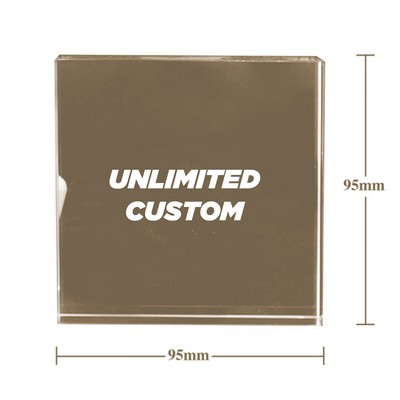Square Paperweight