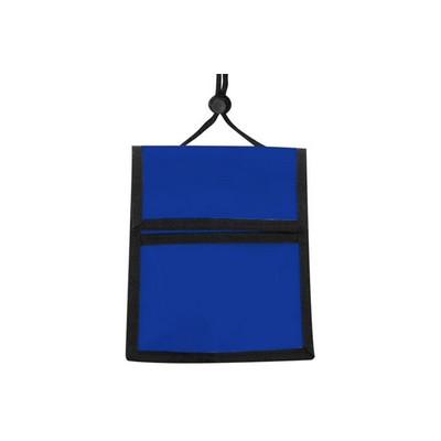 5.00" W x 6.50" H - Multi-Pocket Credential Wallet (Blank)