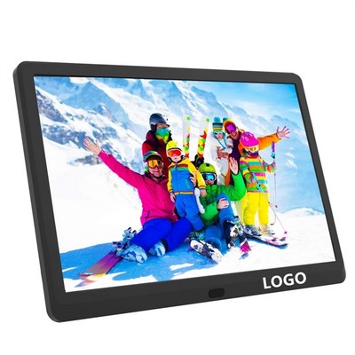 10" Digital Photo Frame With IPS Screen