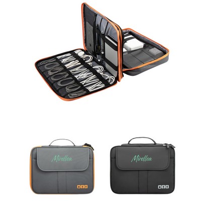 Portable Travel Electronic Accessories Organizer