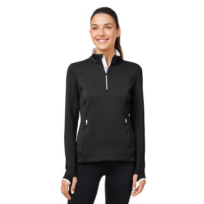 Zero Restrictions Women's Sofia Quarter-Zip Pullover Shirt